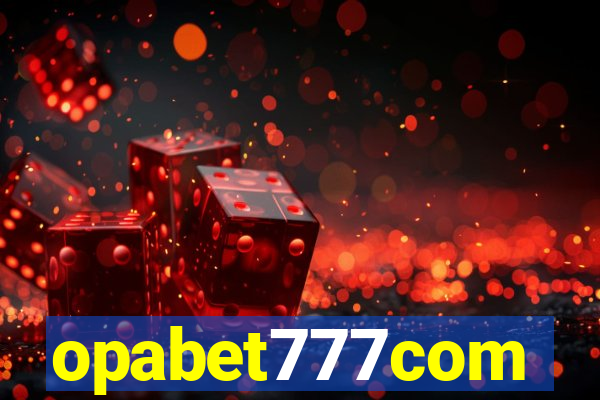 opabet777com