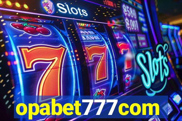 opabet777com