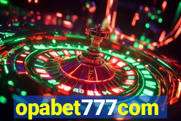 opabet777com