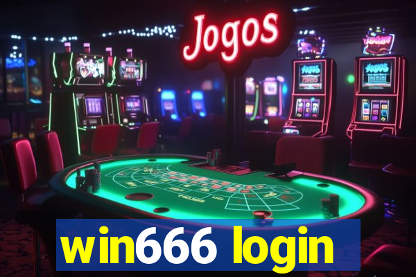 win666 login