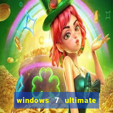 windows 7 ultimate 64 bits iso