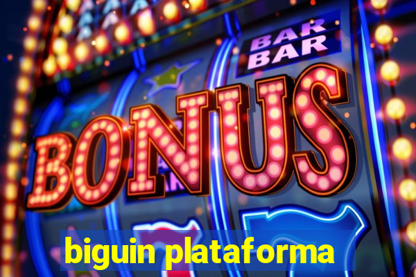 biguin plataforma