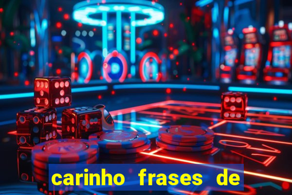 carinho frases de boa noite