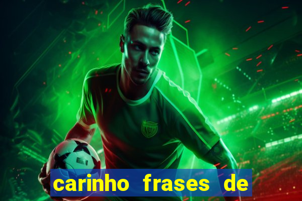 carinho frases de boa noite