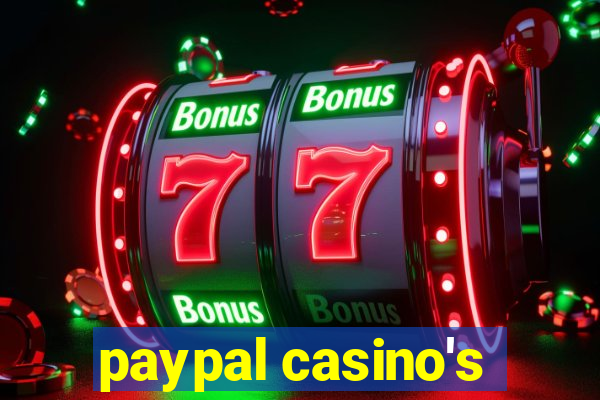 paypal casino's