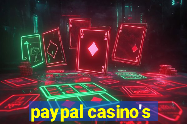 paypal casino's