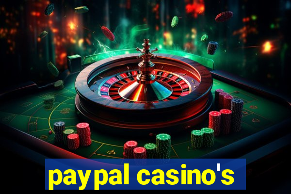 paypal casino's