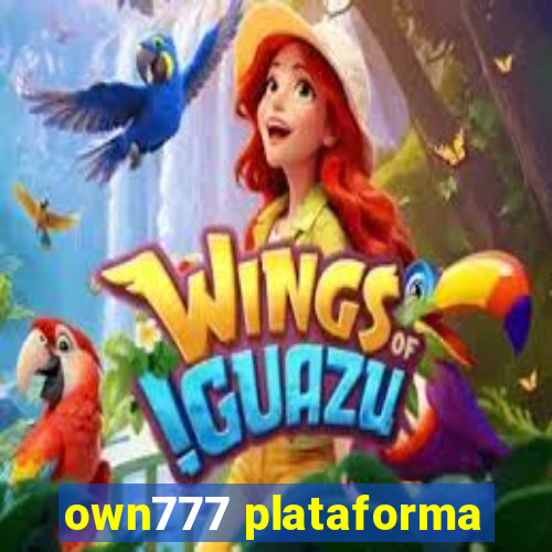 own777 plataforma