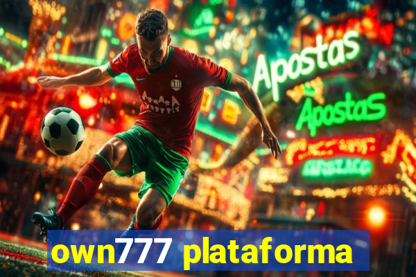 own777 plataforma