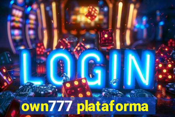 own777 plataforma