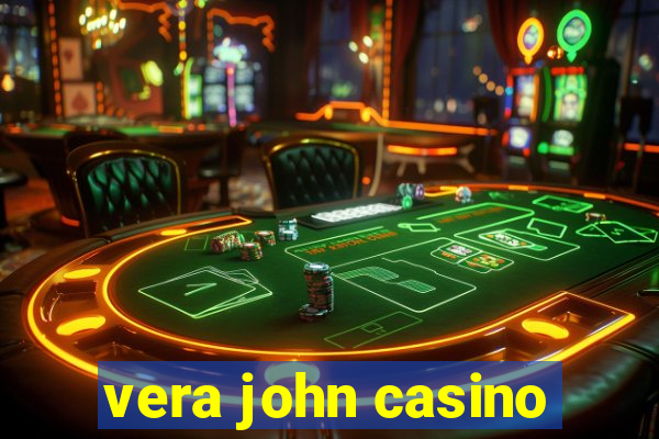 vera john casino