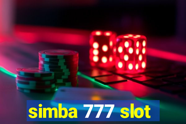 simba 777 slot