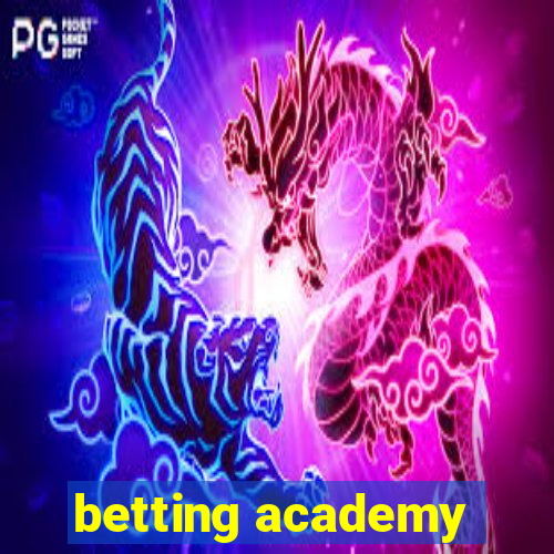 betting academy