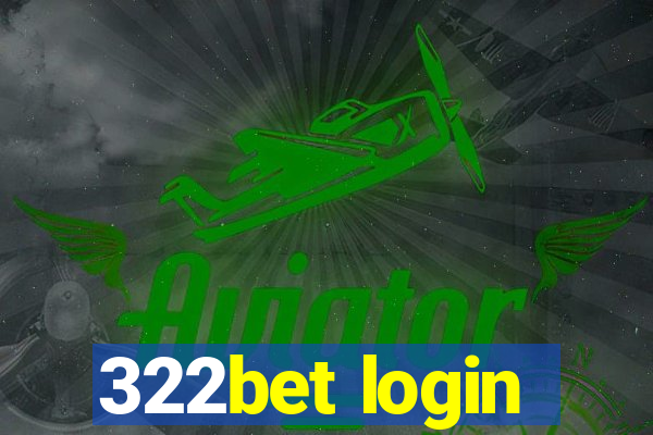 322bet login