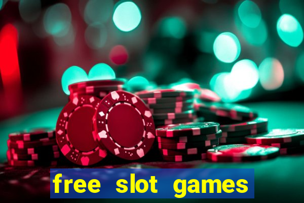 free slot games for real money