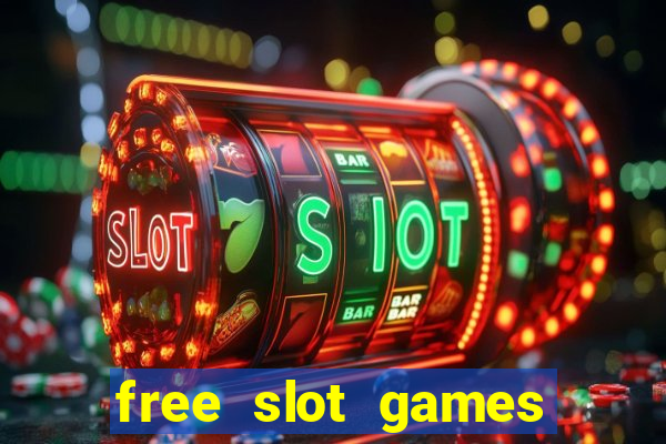 free slot games for real money