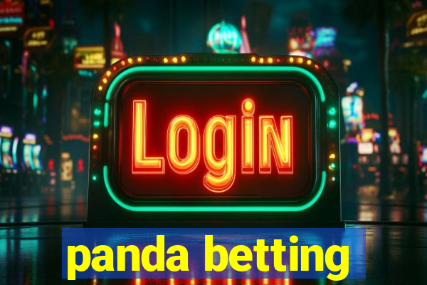 panda betting