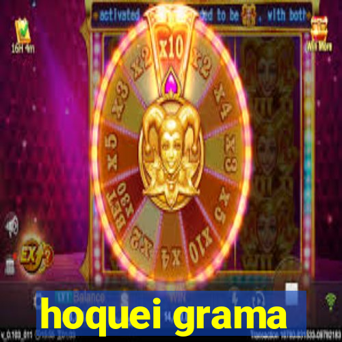 hoquei grama