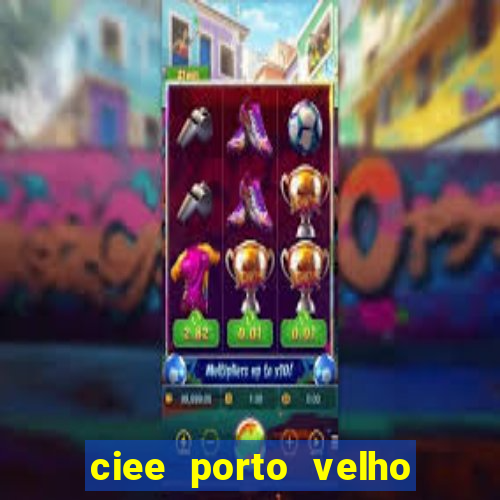 ciee porto velho menor aprendiz