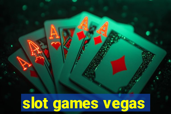 slot games vegas