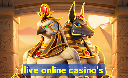 live online casino's