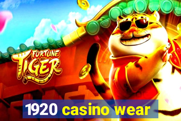 1920 casino wear