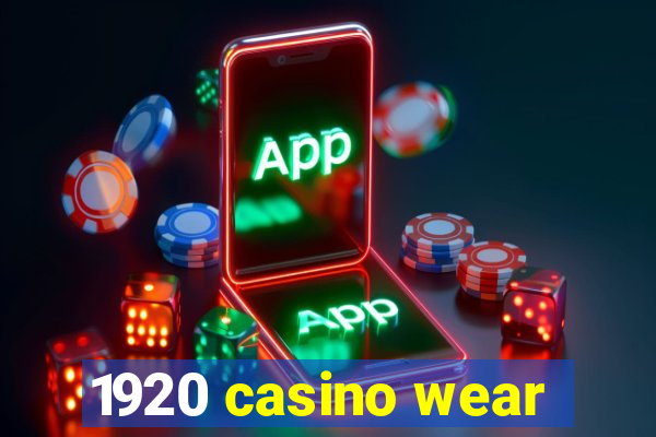 1920 casino wear