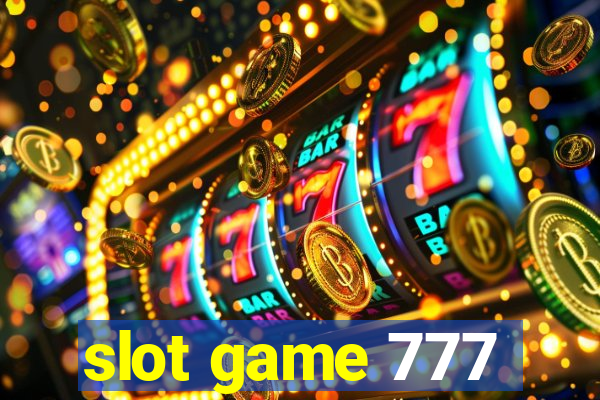 slot game 777