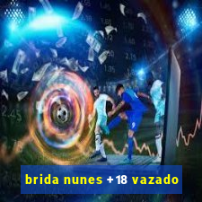 brida nunes +18 vazado