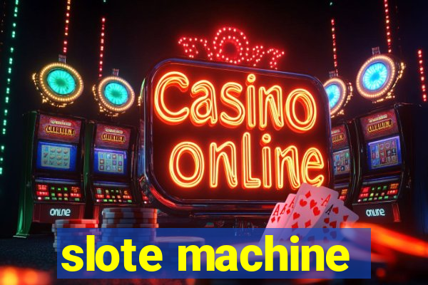 slote machine