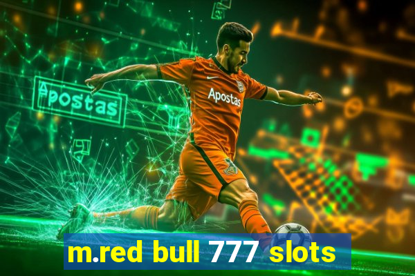 m.red bull 777 slots