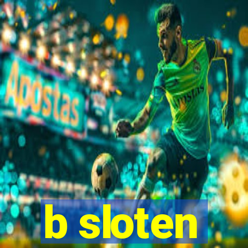 b sloten