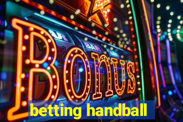 betting handball