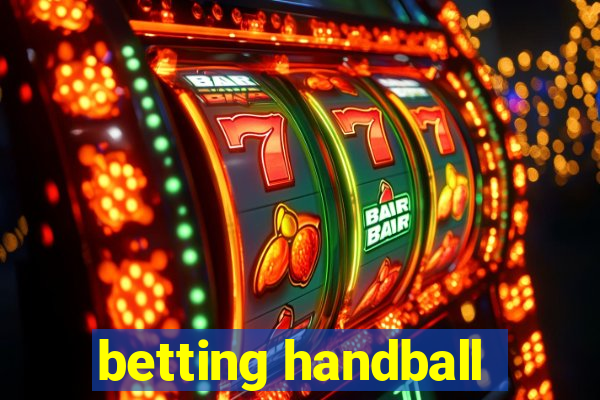 betting handball