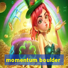 momentum boulder