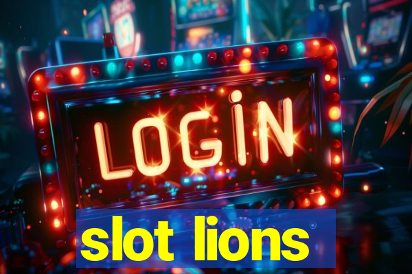 slot lions