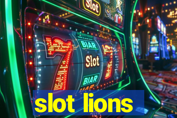 slot lions