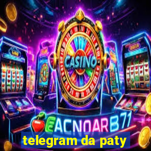 telegram da paty