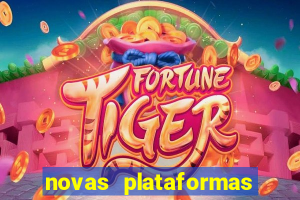 novas plataformas de jogo