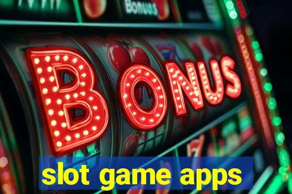 slot game apps