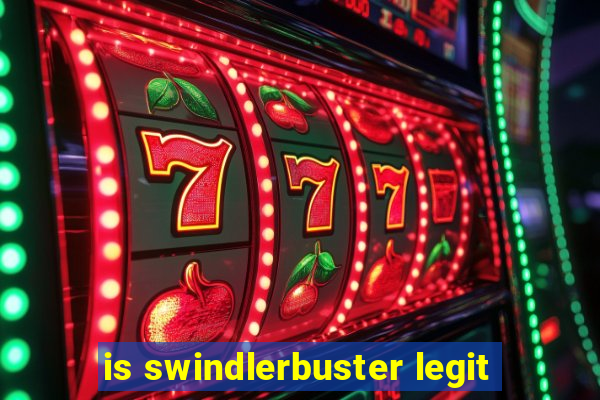 is swindlerbuster legit