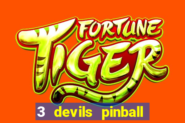 3 devils pinball casino slot