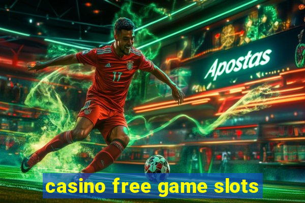 casino free game slots