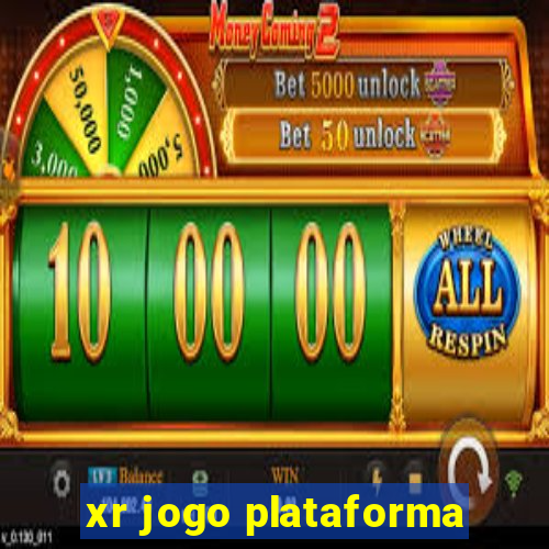 xr jogo plataforma