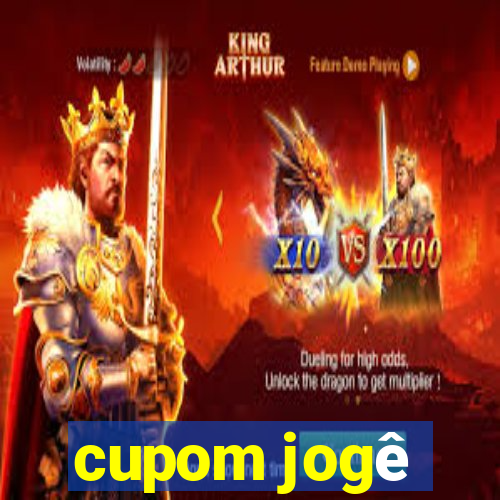 cupom jogê