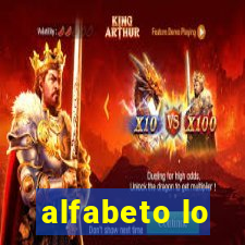 alfabeto lo