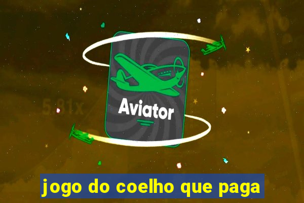 jogo do coelho que paga