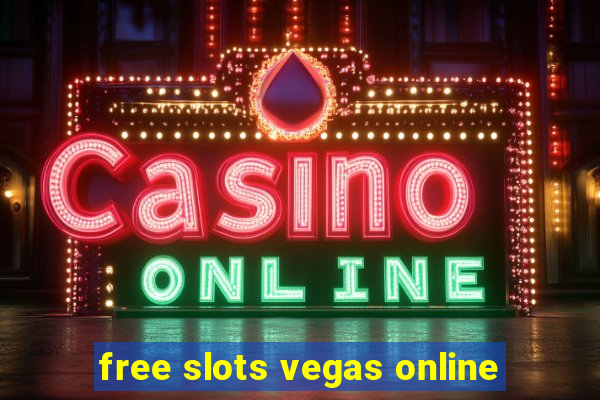 free slots vegas online