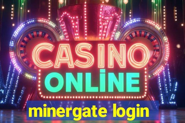 minergate login