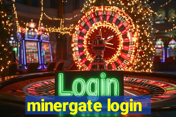 minergate login